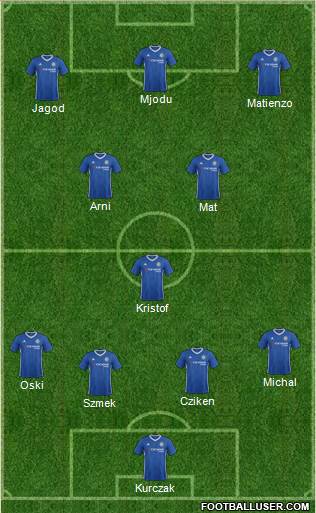 Chelsea Formation 2017