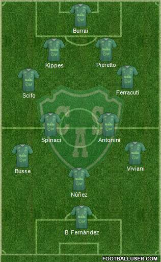 Sarmiento de Junín Formation 2017