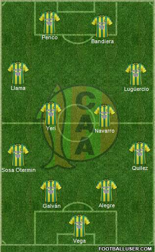 Aldosivi Formation 2017