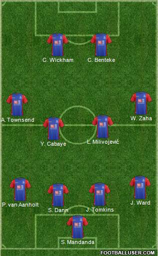 Crystal Palace Formation 2017