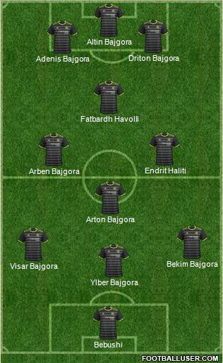 Chelsea Formation 2017
