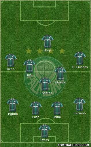 SE Palmeiras Formation 2017