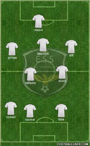 Entente Sportive Sétifienne Formation 2017