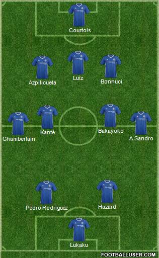 Chelsea Formation 2017