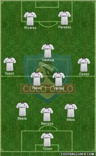 CSD Colo Colo Formation 2017