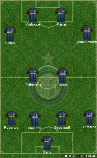 F.C. Internazionale Formation 2017