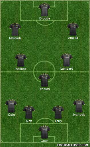 Chelsea Formation 2017