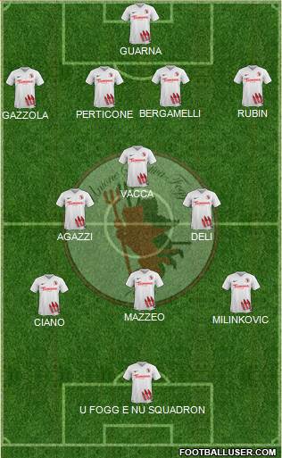 Foggia Formation 2017