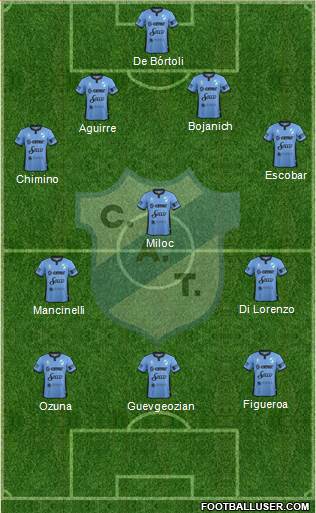 Temperley Formation 2017