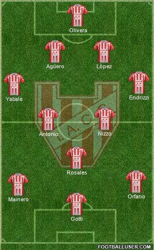 Instituto de Córdoba Formation 2017