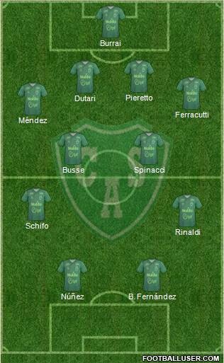 Sarmiento de Junín Formation 2017