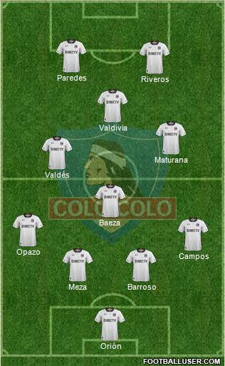 CSD Colo Colo Formation 2017