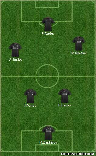 Liverpool Formation 2017