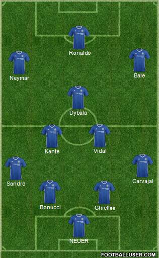Chelsea Formation 2017