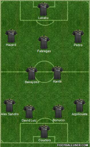 Chelsea Formation 2017