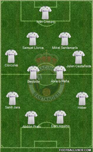 R. Racing Club S.A.D. Formation 2017