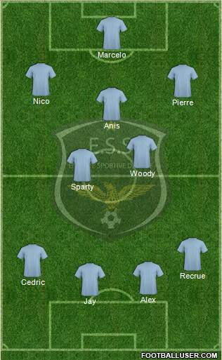 Entente Sportive Sétifienne Formation 2017