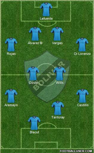 C Bolívar Formation 2017
