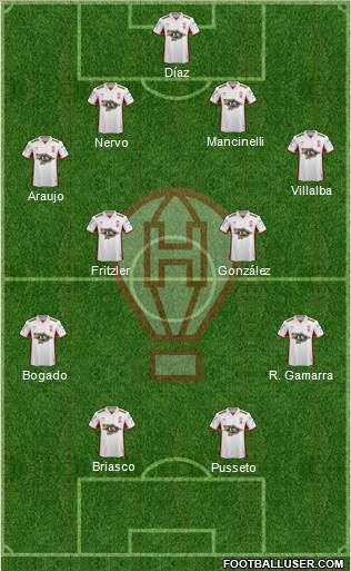 Huracán Formation 2017