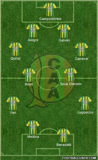 Aldosivi Formation 2017