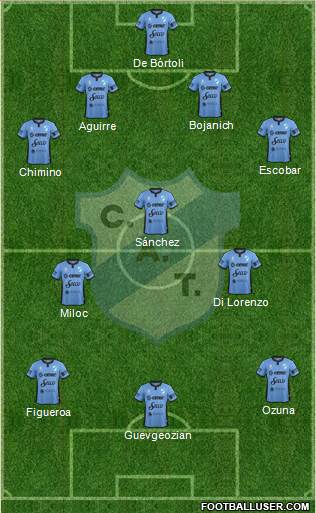Temperley Formation 2017