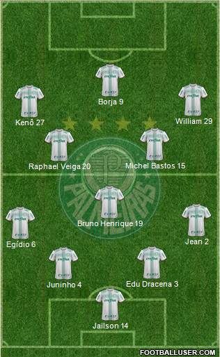 SE Palmeiras Formation 2017