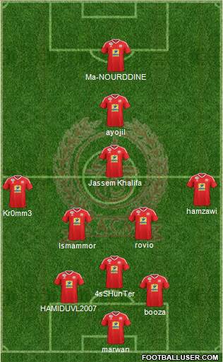 Kawkab Athletic Club de Marrakech Formation 2017