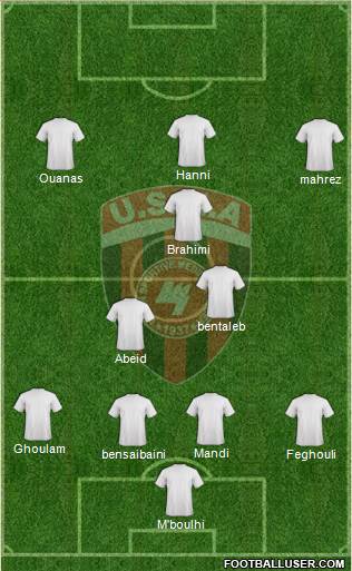 Union Sportive de la Médina d'Alger Formation 2017