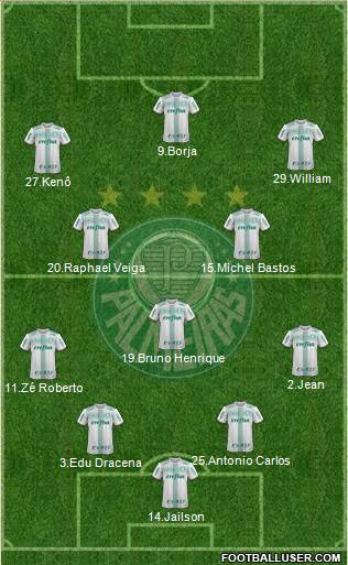 SE Palmeiras Formation 2017