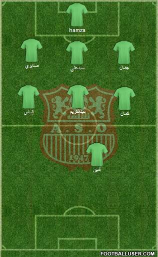 Amel Saad Olympic Chlef Formation 2017