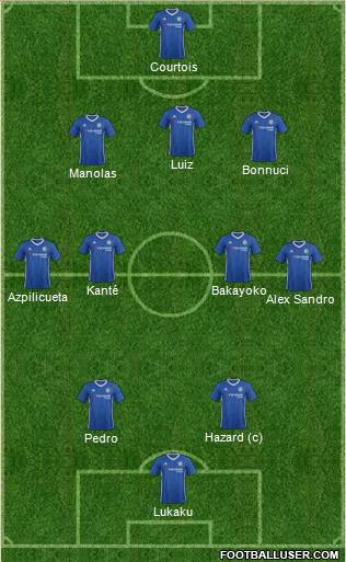 Chelsea Formation 2017
