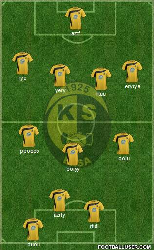 KS Besa Kavajë Formation 2017