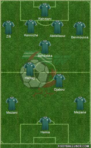 Algeria Formation 2017