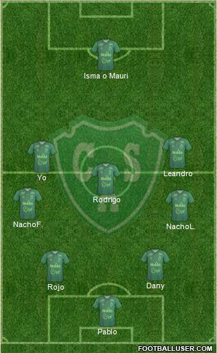 Sarmiento de Junín Formation 2017