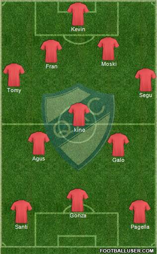 Quilmes Formation 2017