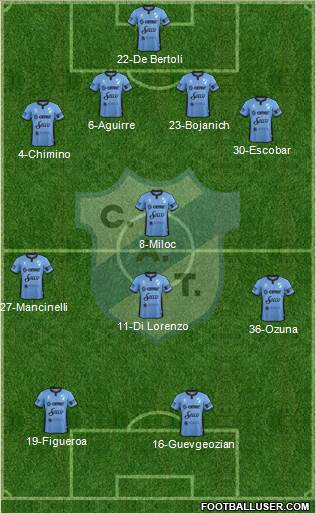 Temperley Formation 2017