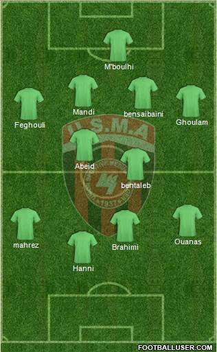 Union Sportive de la Médina d'Alger Formation 2017