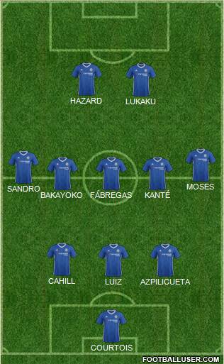 Chelsea Formation 2017