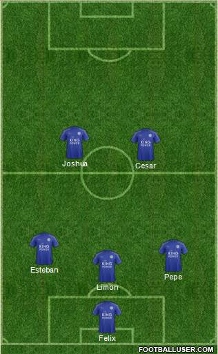 Leicester City Formation 2017