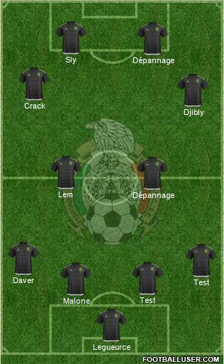 Mexico Formation 2017