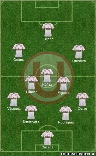 C Universitario D Formation 2017