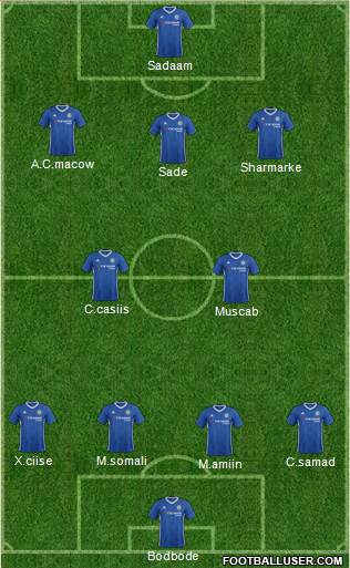 Chelsea Formation 2017