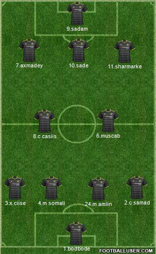 Chelsea Formation 2017