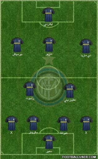 F.C. Internazionale Formation 2017