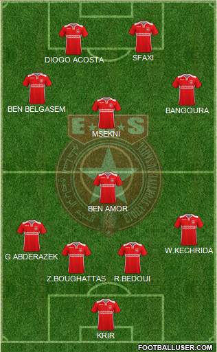 Etoile Sportive du Sahel Formation 2017