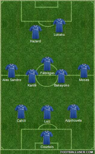 Chelsea Formation 2017