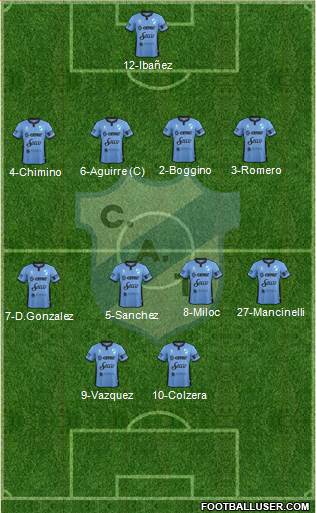 Temperley Formation 2017