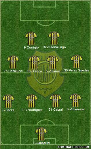 Olimpo de Bahía Blanca Formation 2017