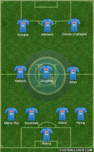 Napoli Formation 2017