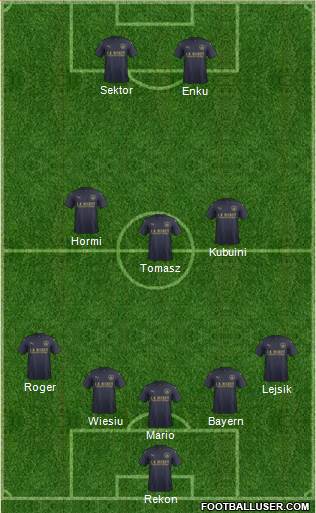 Barnsley Formation 2017